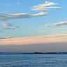 В Саратове над Волгой наблюдали редкого типа облака 